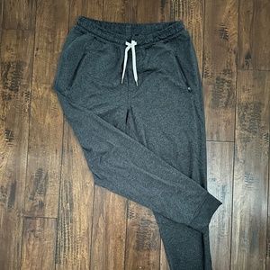 Vuori Ponto Performance Pant - Charcoal Heather - Large